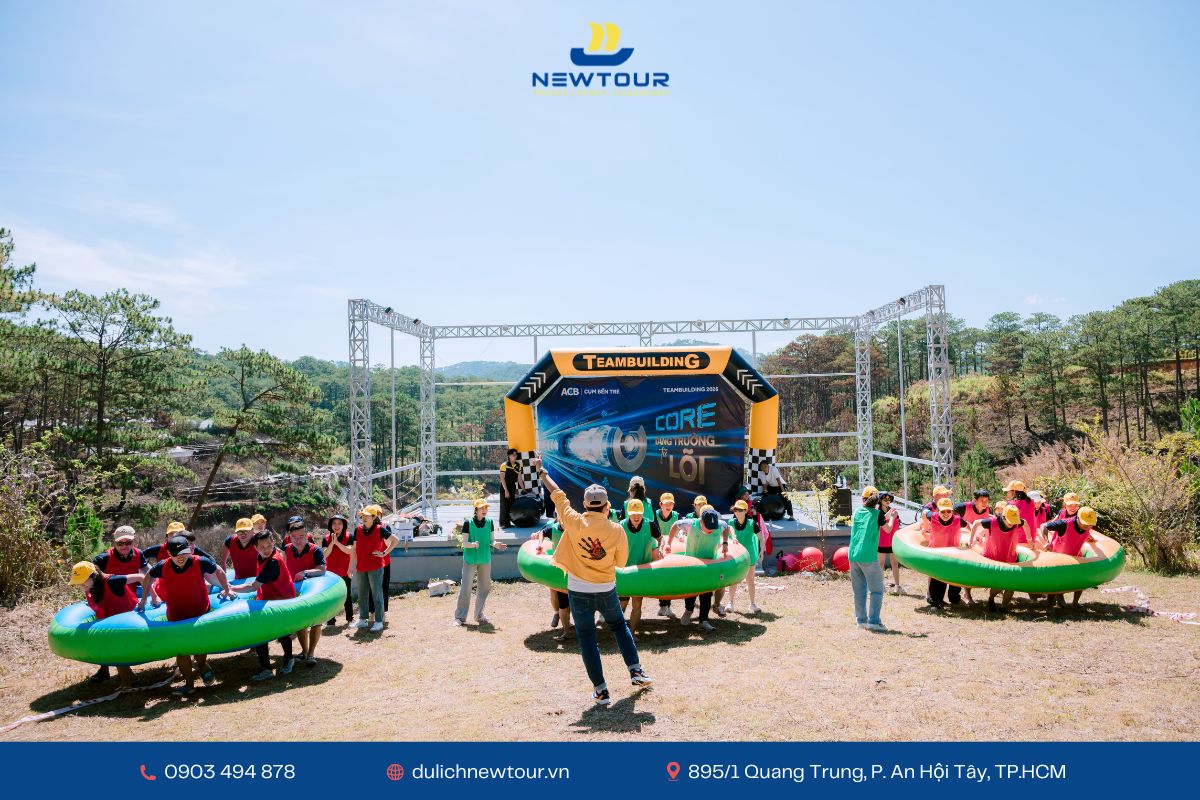 Trò chơi phù hợp cho team building doanh nghiệp cho 80 nhân sự