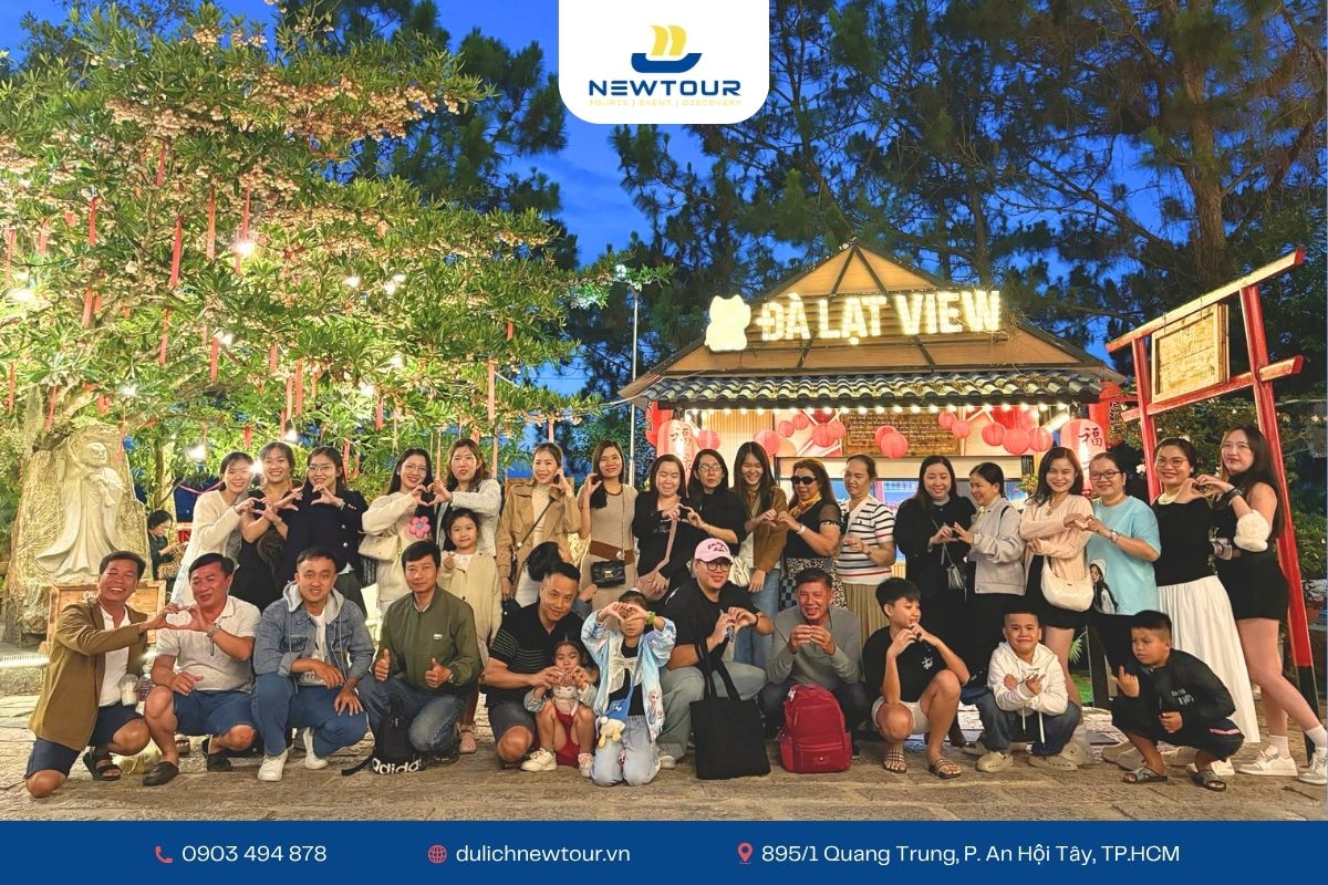 Những điểm tham quan khi đi du lịch Đà Lạt tháng 9