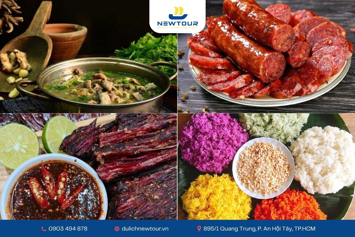Thưởng thức ẩm thực Hà Giang tháng 9