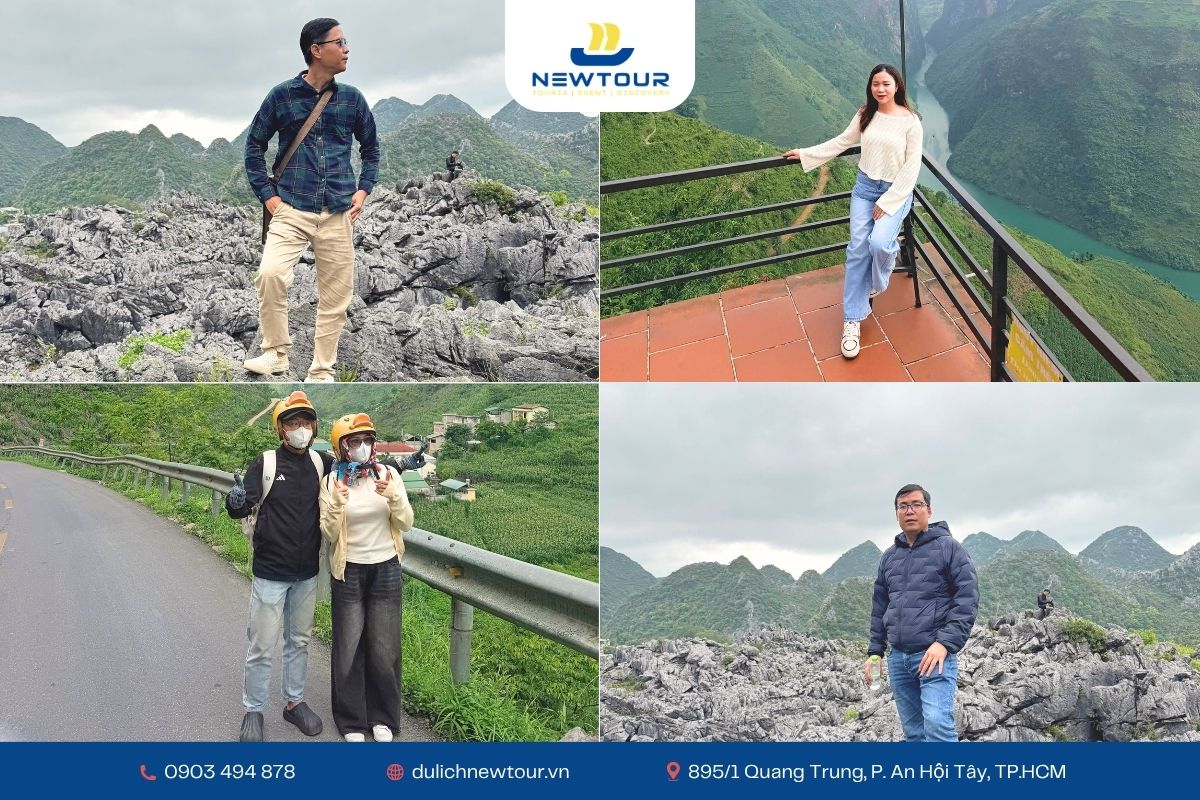 Trang phục phù hợp khi đi Hà Giang tháng 9