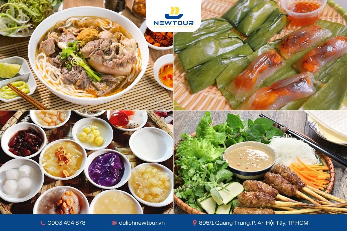 Top đặc sản không thể bỏ lỡ khi đi du lịch Huế tháng 9