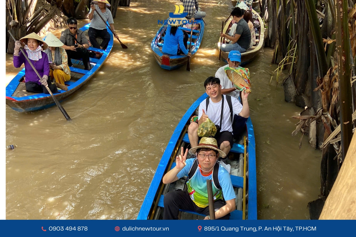 Trải nghiệm sông nước và thiên nhiên miền Tây hữu tình