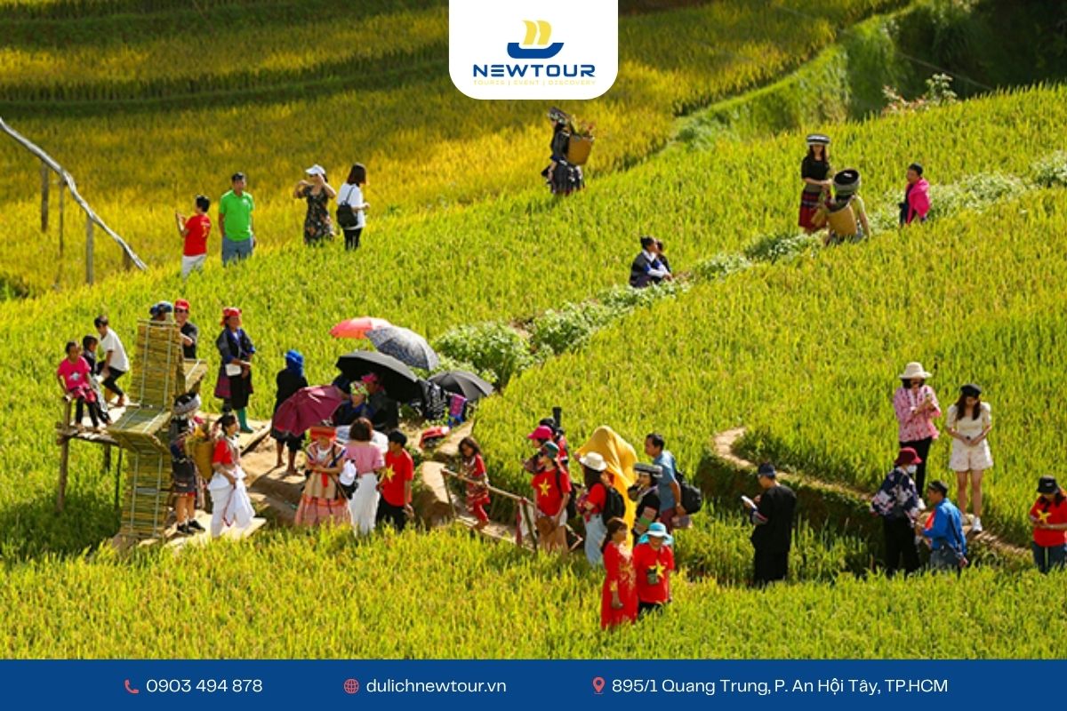 Lễ hội Văn hóa ruộng bậc thang Mù Cang Chải
