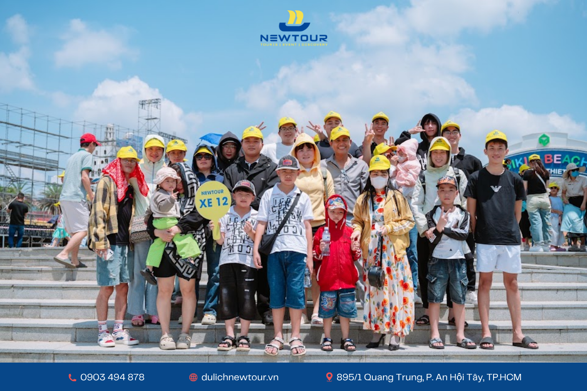 Hành trình Phan Thiết 3 ngày 2 đêm của công ty TSAV– Khi biển xanh trở thành điểm hẹn gắn kết