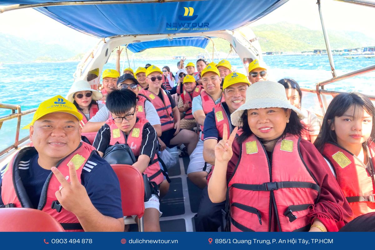 Đoàn Tham Quan Và Khám Phá Thành Phố Biển Nha Trang&nbsp;