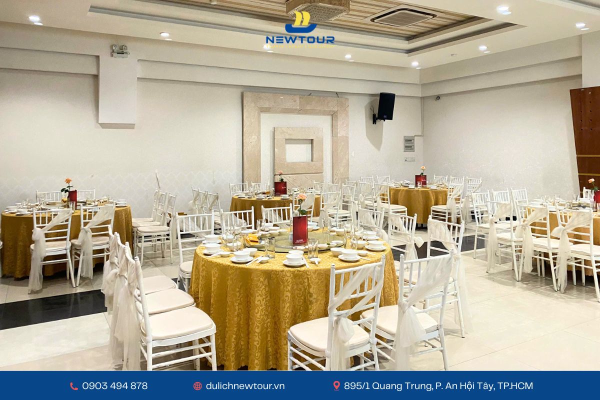 Không Gian Đêm Gala Dinner "Về Nguồn Sinh Hoạt Chuyên Đề Quý III Năm 2026"&nbsp;