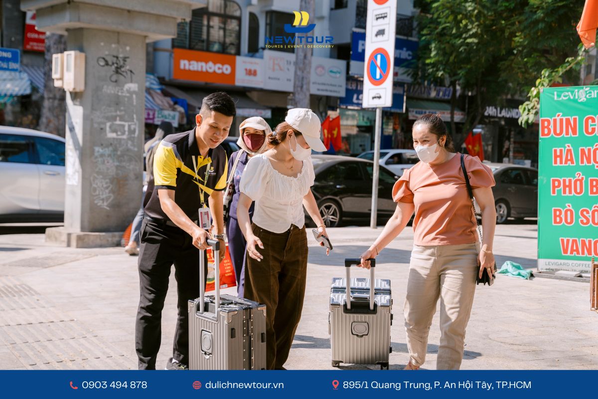 Hướng Dẫn Viên NEWTOUR Luôn Đặt Trải Nghiệm Khách Hàng Lên Hàng Đầu&nbsp;