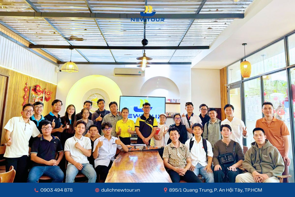 Nâng Cao Chất Lượng Dịch Vụ Cùng Đội Ngũ NEWTOUR