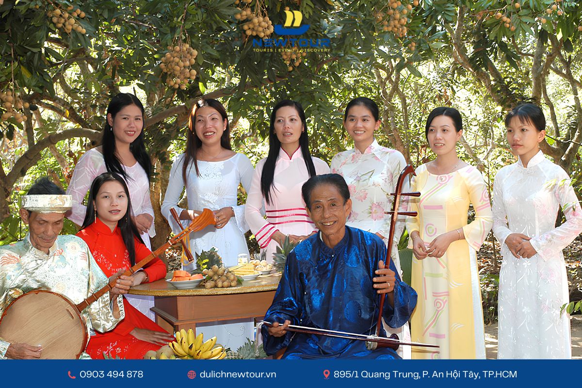 Thưởng thức đờn ca tài tử Nam Bộ - Di sản văn hóa phi vật thể được UNESCO công nhận