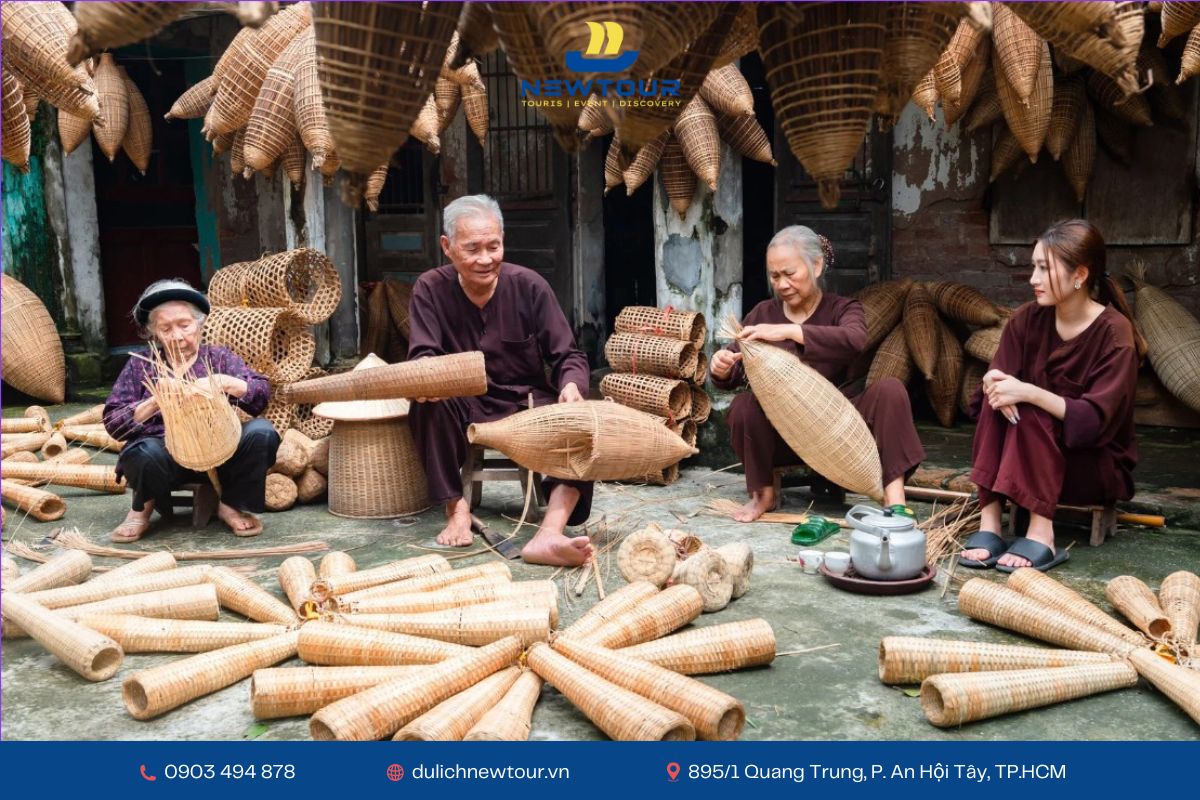 Vĩnh Long - Nơi các làng nghề truyền thống ra đời