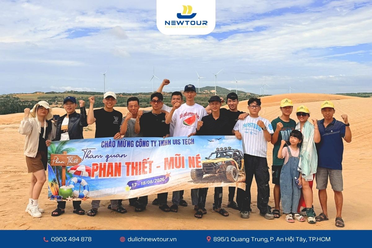 Gợi ý lịch trình tour Phan Thiết - Mũi Né 2 ngày 1 đêm trọn gói cùng NEWTOUR