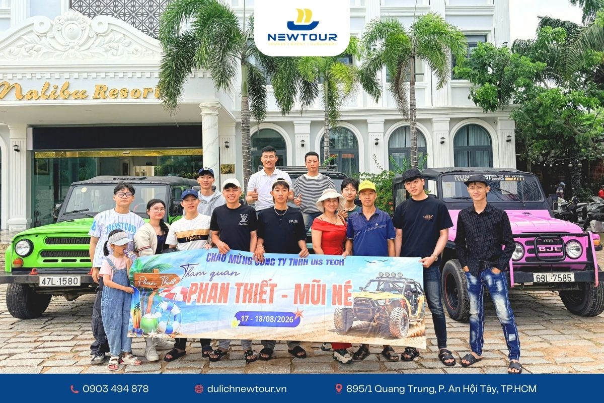 Vì sao bạn nên chọn du lịch Phan Thiết Mũi Né 2 ngày 1 đêm?