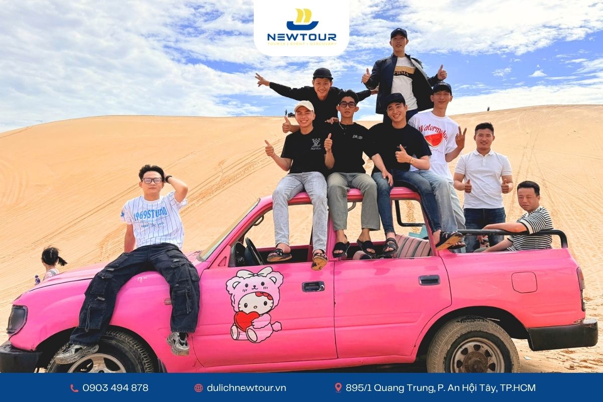  Trải nghiệm xe địa hình tại Phan Thiết - Mũi Né