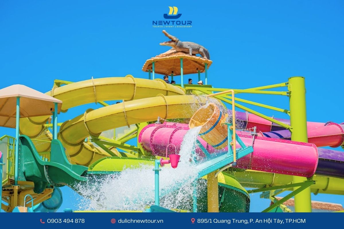 Trải nghiệm Sun World Aqua Adventure Vũng Tàu