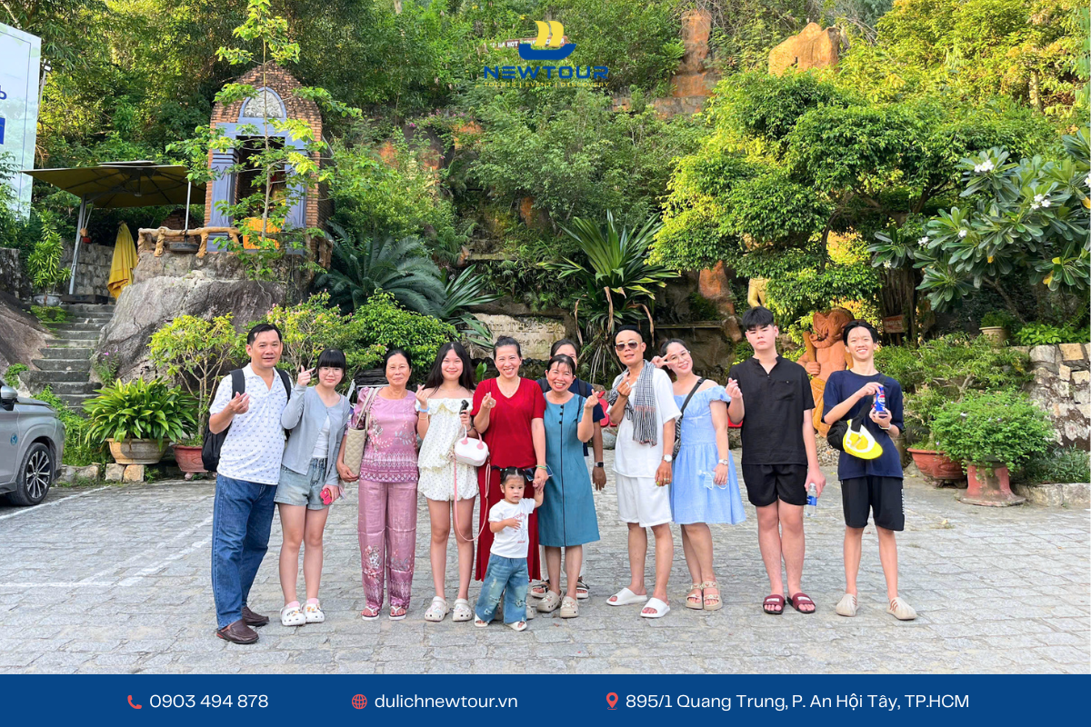 Hành trình Nha Trang 3N3Đ khép lại với những nụ cười rạng rỡ cùng quý công ty