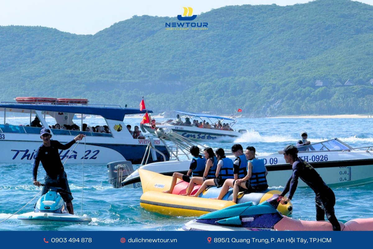 Vịnh Nha Trang - Điểm đến nổi bật trong tour Nha Trang 3 ngày 3 đêm