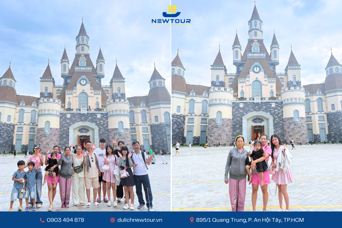 VinWonders Nha Trang - Khu vui chơi lý tưởng cho chuyến tham quan cùng công ty