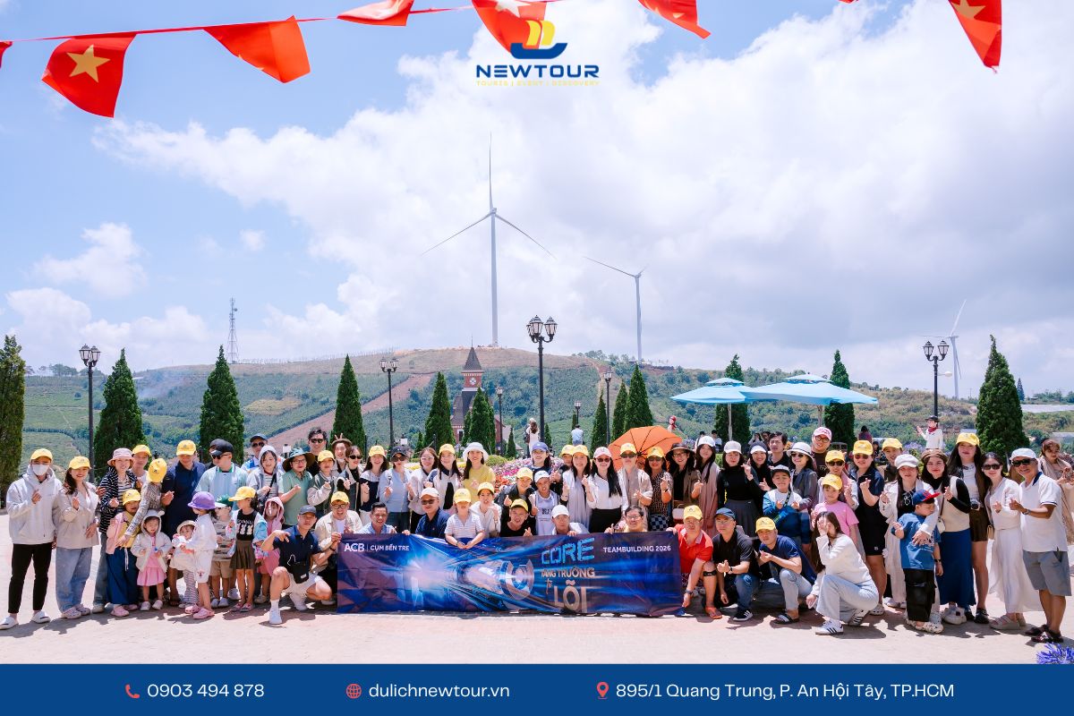 Đà Lạt - Điểm Đến Team Building Hấp Dẫn Cho Doanh Nghiệp 2026&nbsp;