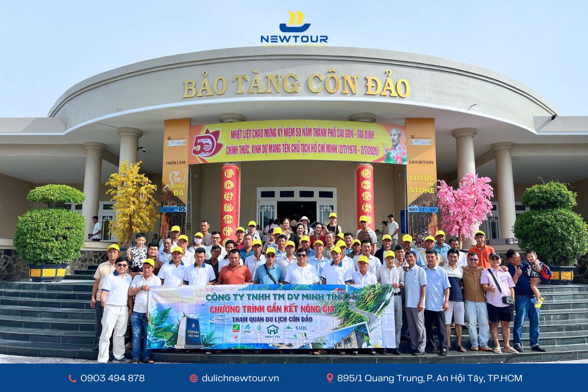 Du Lịch Côn Đảo Mùa Hè 2026 - Khám Phá Thiên Đường Biển Đảo Hoang Sơ&nbsp;