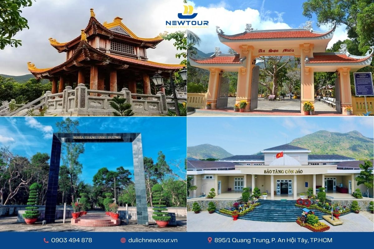 Những trải nghiệm thú vị khi đi tour du lịch Côn Đảo của NEWTOUR