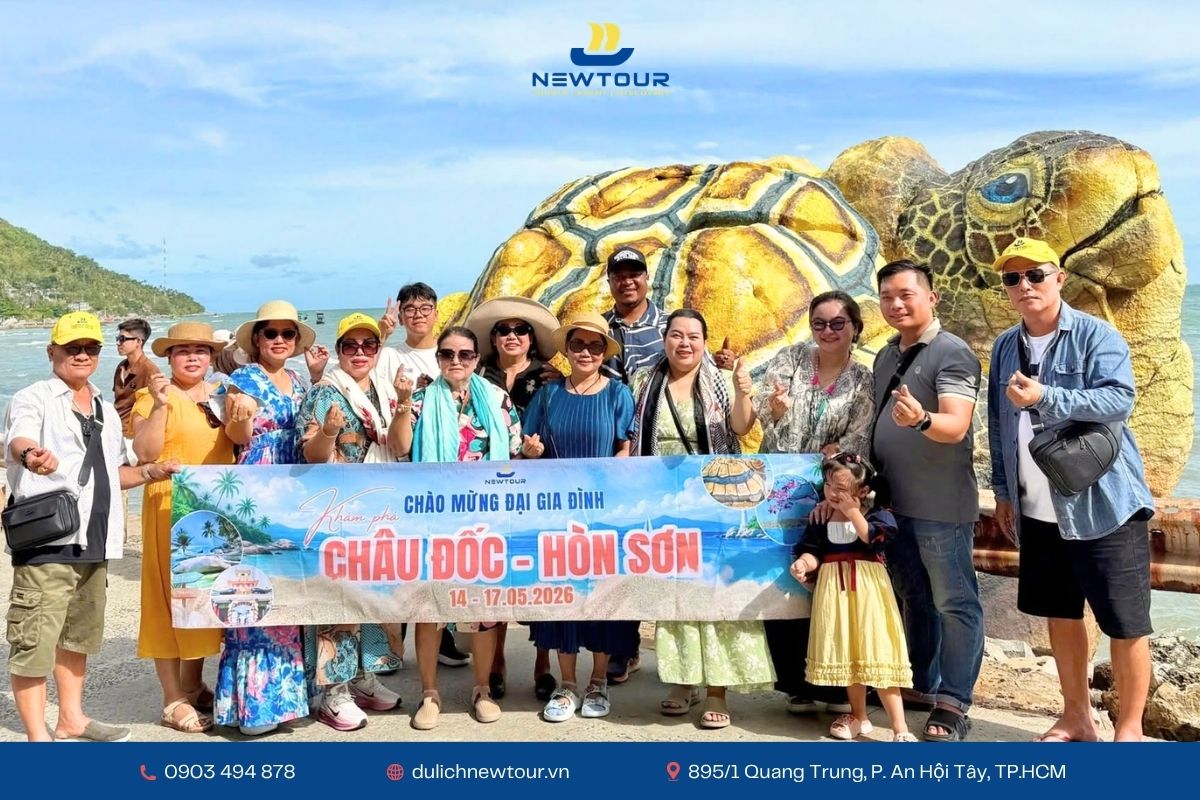 Những điểm nổi bật khi đi tour đảo Hòn Sơn của NEWTOUR