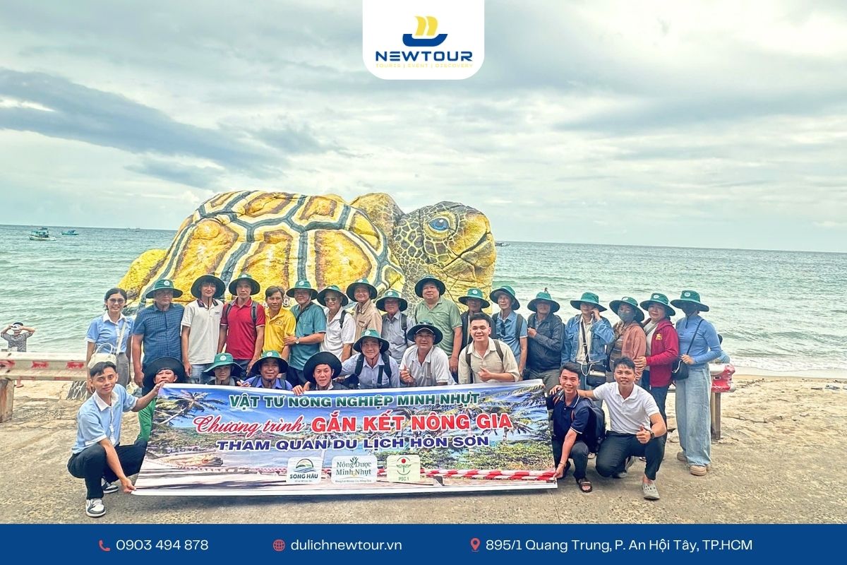 Lịch trình tour lễ 2/9 du lịch đảo Hòn Sơn 2 ngày 2 đêm của NEWTOUR