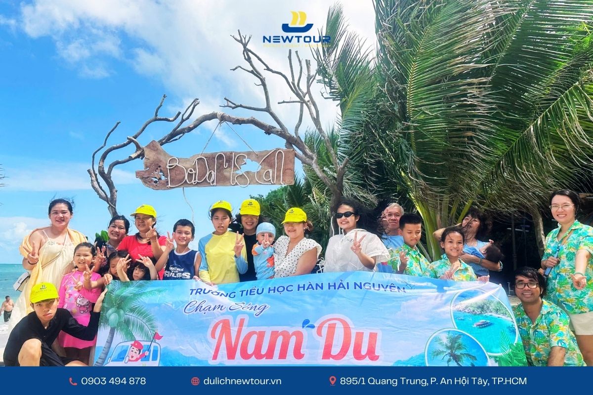 Gợi ý tour đảo Nam Du lễ 2/9&nbsp;cùng NEWTOUR