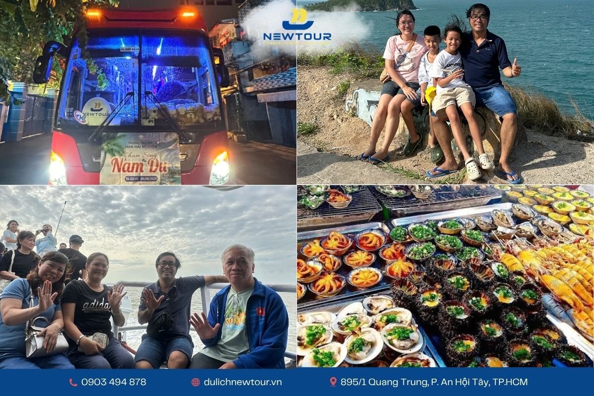Những điểm nổi bật khi đi tour đảo Nam Du của NEWTOUR