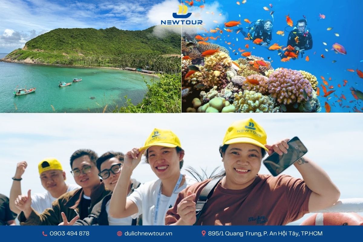 Những trải nghiệm thú vị khi đi đảo Nam Du lễ 2/9