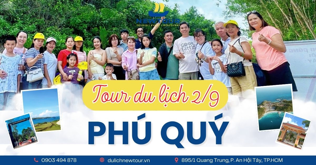 Tour đảo Phú Quý lễ 2/9 – Trải nghiệm hòn ngọc biển xanh vô tận
