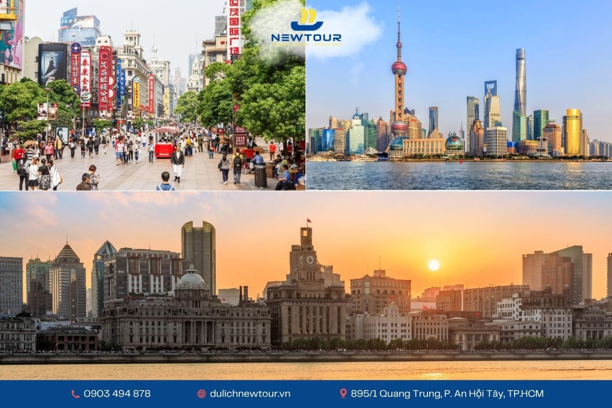Chiêm ngưỡng Thượng Hải hiện đại