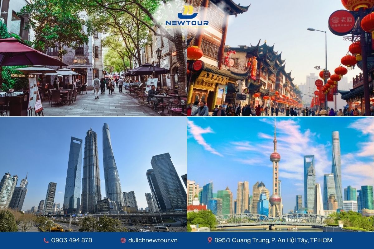 một số điểm nổi bật của Thượng Hải