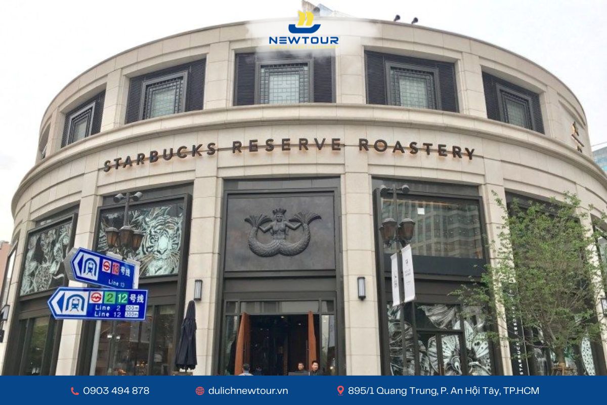 Starbucks Reserve Roastery, Trung Nguyên Legend