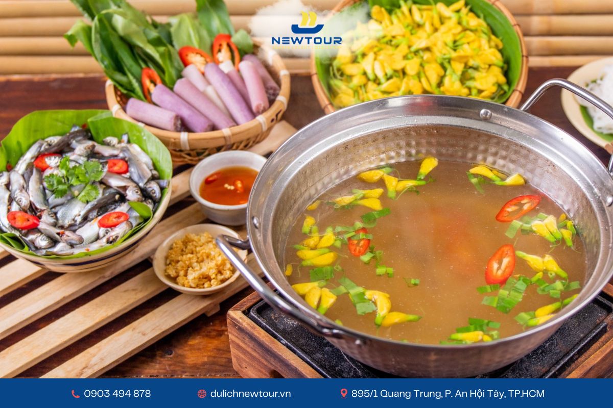 Thưởng thức ẩm thực miền Tây mùa nước nổi