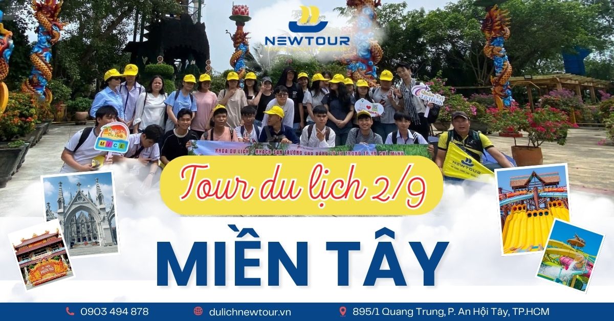 Du lịch miền Tây lễ 2/9 – Trải nghiệm sông nước Nam Bộ