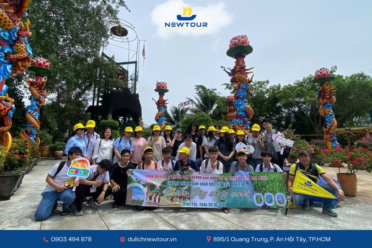 Gợi ý tour du lịch miền Tây lễ 2/9 cùng NEWTOUR