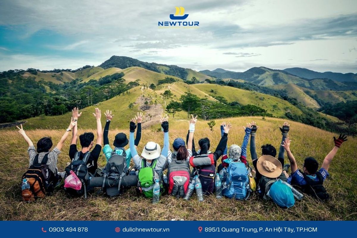 hành trình trekking giúp các thành viên gắn kết với nhau hơn