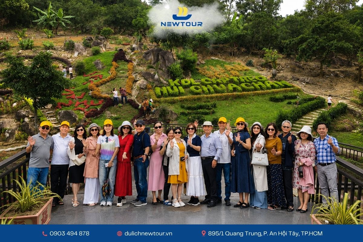 Gợi ý lịch trình tour núi Chứa Chan - Dinh Thầy Thím lễ 2/9 cùng NEWTOUR