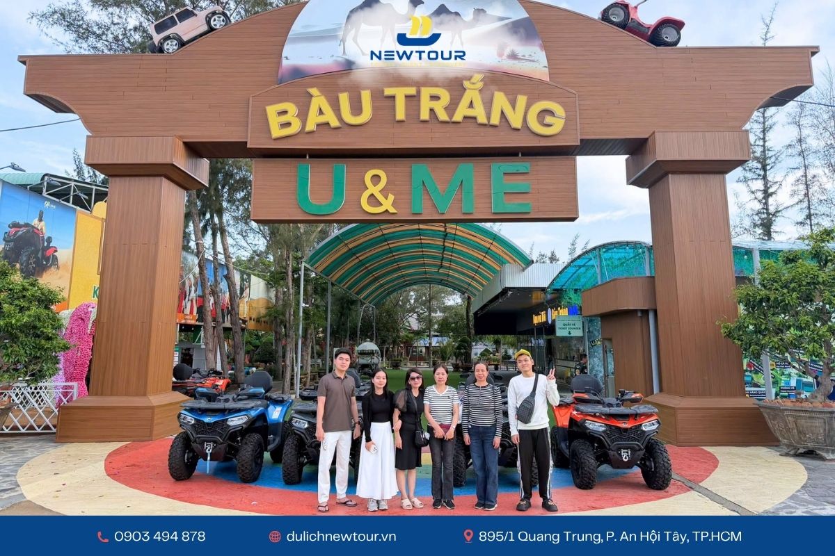  tham quan Khu du lịch Bàu Trắng You&Me