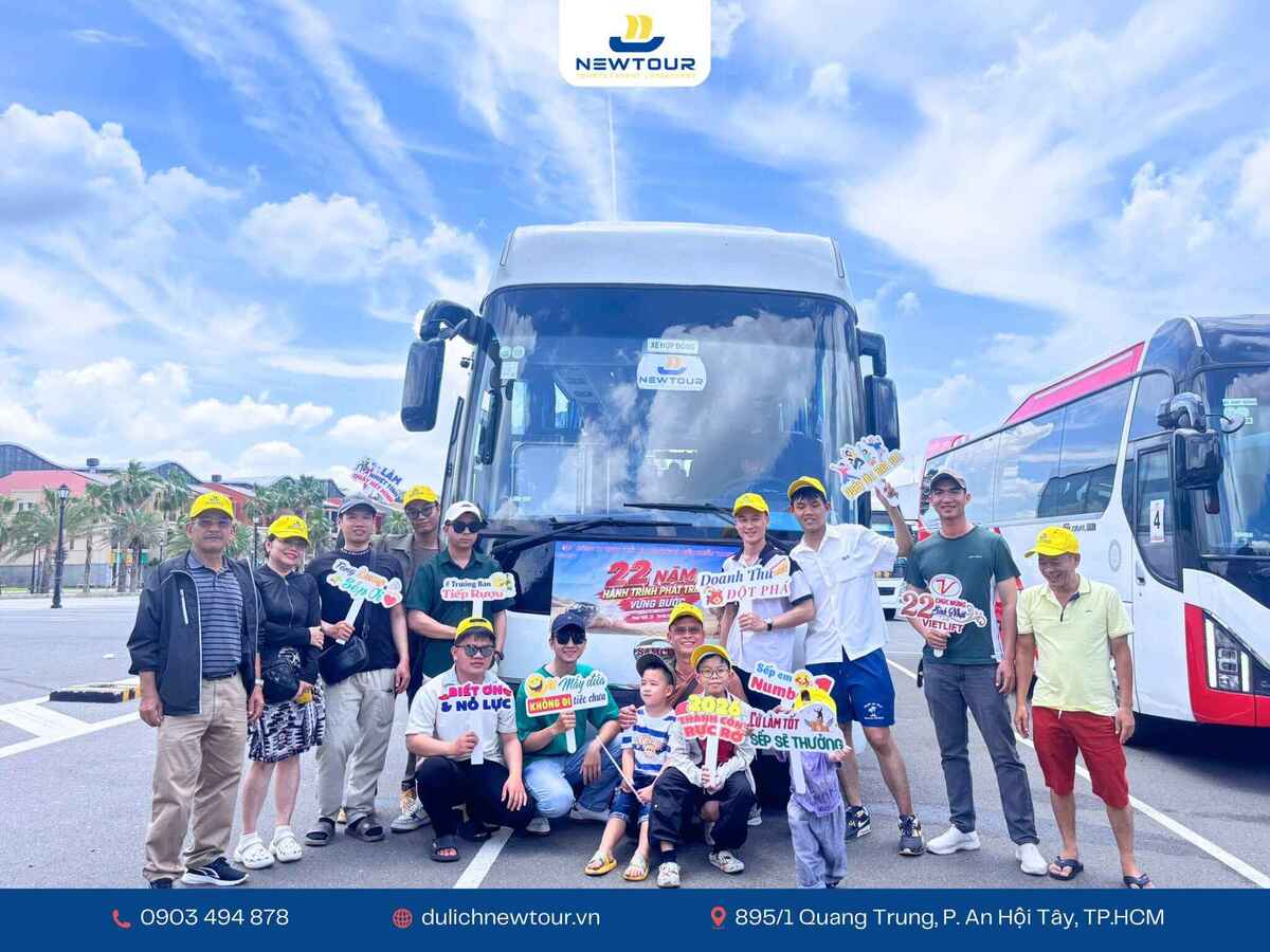 Gợi ý tour Phan Thiết Mũi Né lễ 2/9 2N1Đ tận hưởng biển xanh cùng NEWTOU