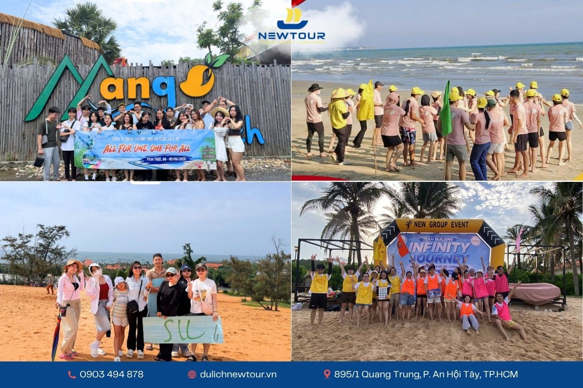 Những điểm nổi bật khi đi tour Phan Thiết Mũi Né của NEWTOUR
