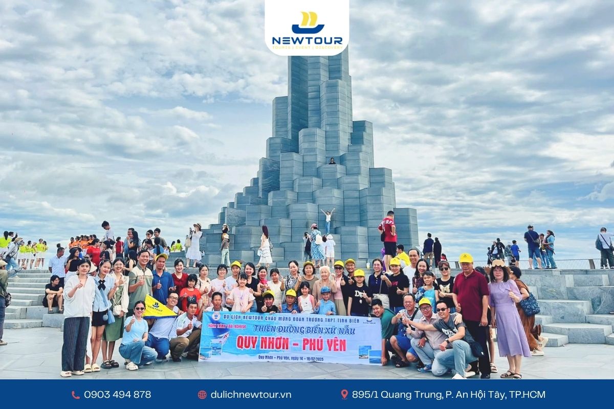 Gợi ý lịch trình tour Quy Nhơn - Phú Yên lễ Quốc khánh 3 ngày 3 đêm cùng NEWTOUR