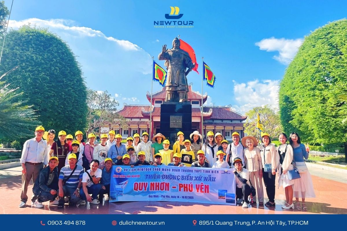 Những điểm nổi bật khi đi tour Quy Nhơn - Phú Yên lễ 2/9 của NEWTOUR