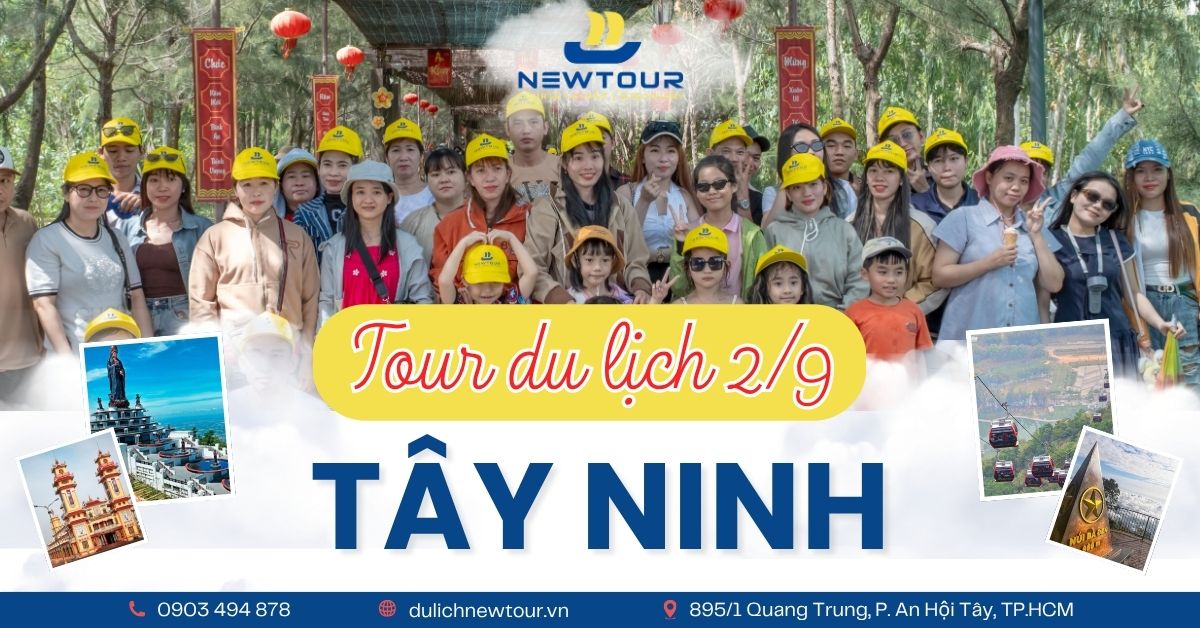 Tour Tây Ninh lễ 2/9 – Chinh phục núi Bà Đen 1 ngày