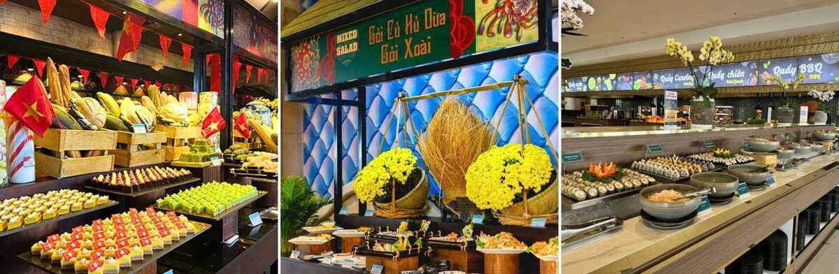 Buffet Năm Châu Tây Ninh