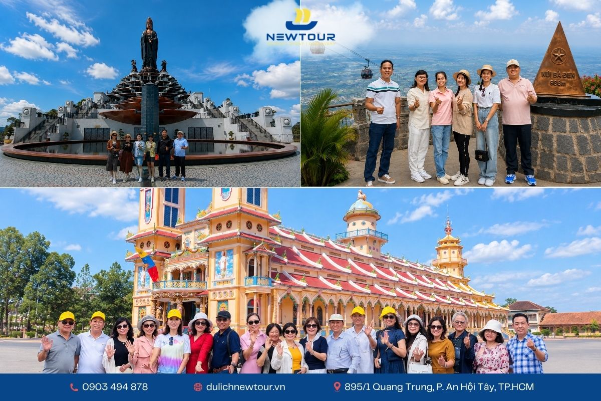 Những điểm nổi bật khi đi tour Tây Ninh lễ 2/9 của NEWTOUR