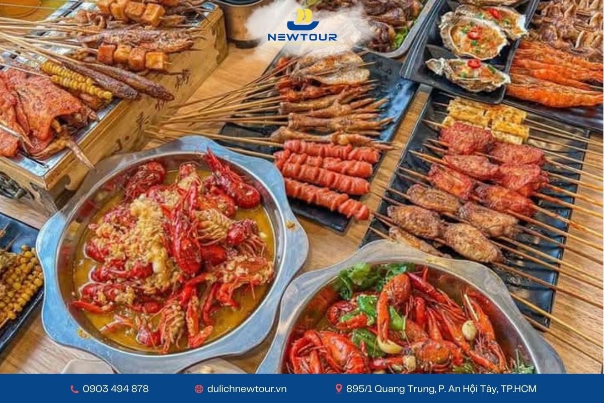 Buffet hải sản BBQ Vũng Tàu