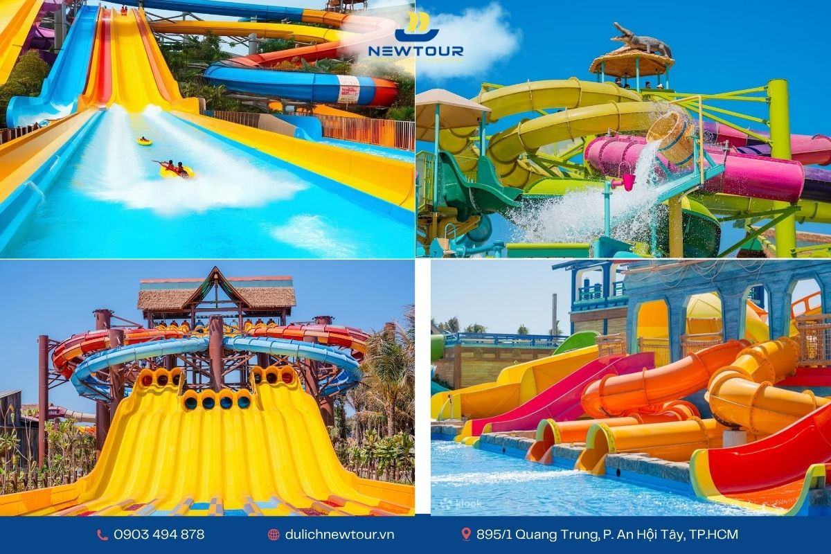 Công viên nước Sun World Aqua Adventure - Vũng Tàu
