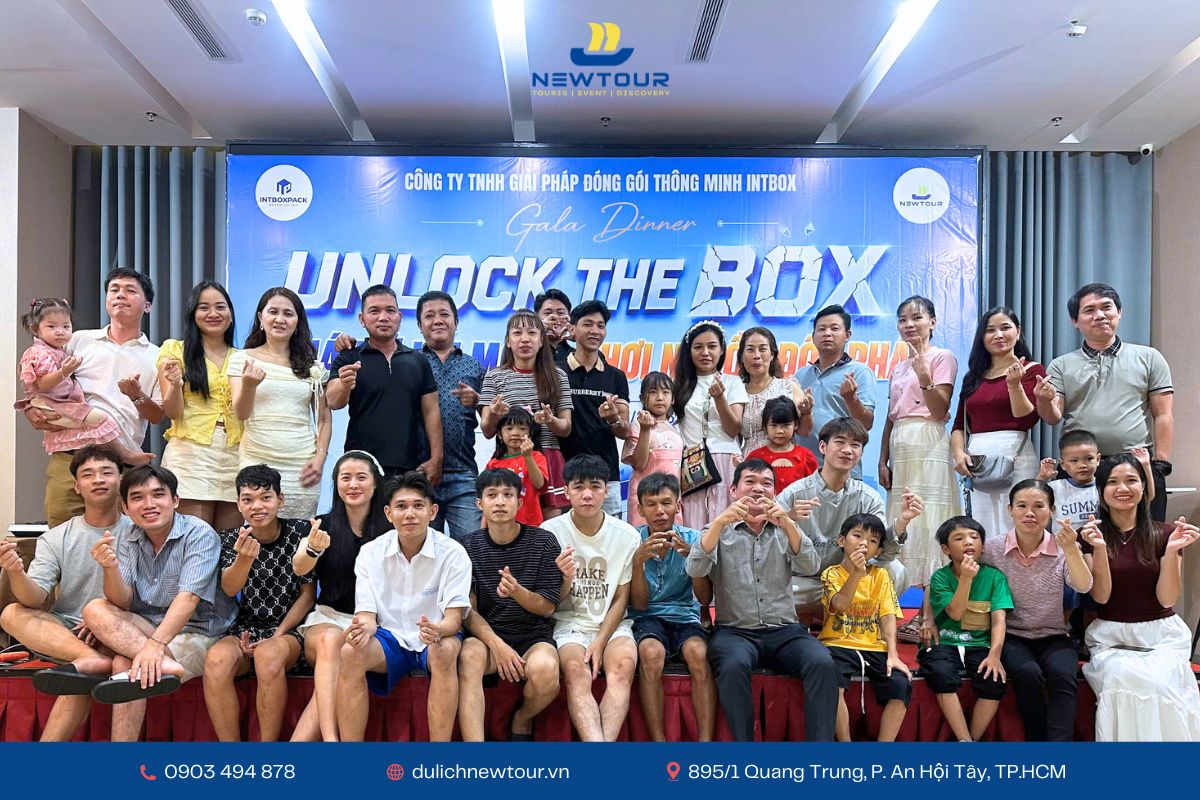Không gian Gala Dinner được tổ chức ấm cúng ở Vũng Tàu