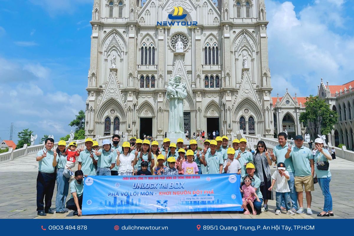 Đoàn tham quan Vũng Tàu team building&nbsp;